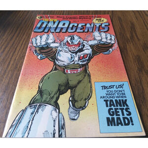 The New DNAgents #2 (November 1985 Eclipse Comics)